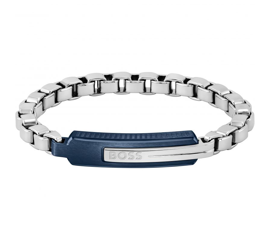 Mens boss bracelet hot sale