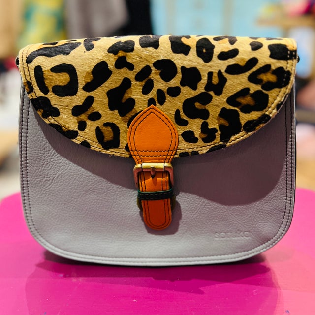 GENUINE LEATHER HANDBAGS KOOKOO MADAME