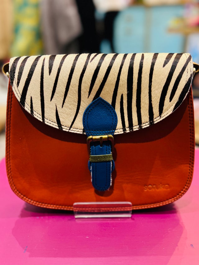GENUINE LEATHER HANDBAGS KOOKOO MADAME